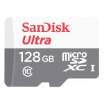 SanDisk Ultra microSDXC 128GB 100MB/s UHS-I Memory Card