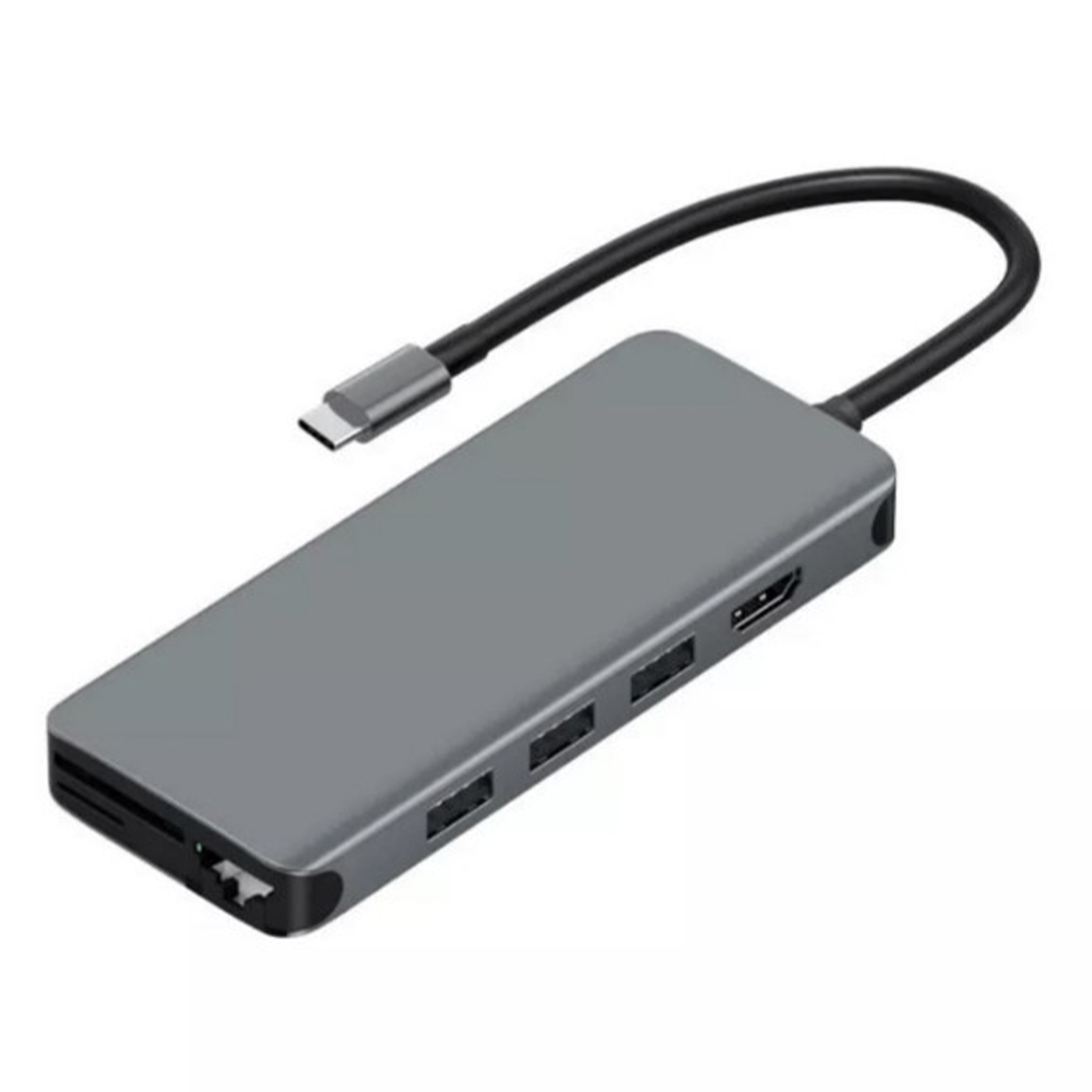 Green Lion 12-in-1 USB-C Multifunction Hub