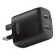 Green Lion 12W Dual Port USB Compact Wall Charger
