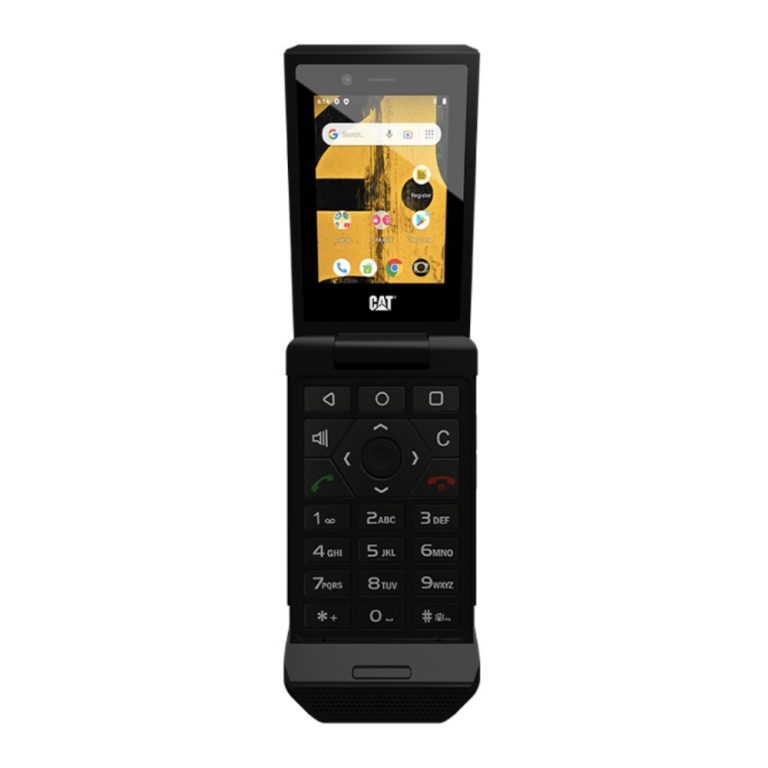 CAT S22 FLIP Phone – 16GB, Black, T-Mobile Network Locked – New, Rugged Flip