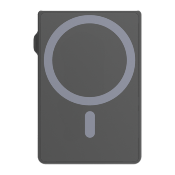Levelo Lusso MagSafe Saffiano Leather Card Holder