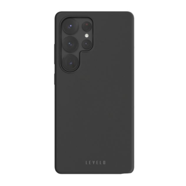 Levelo Iris Liquid Silicone Case for Samsung S25 Ultra