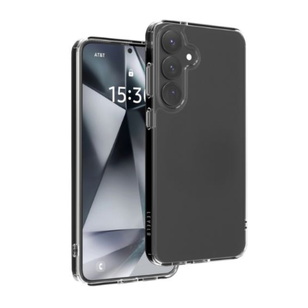 Levelo Clara Clear Case for Samsung S25