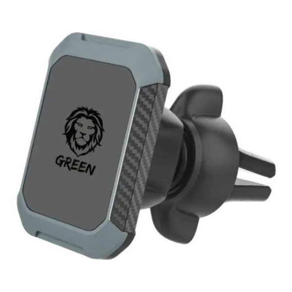 Green Lion 2 in 1 Magnetic Car Phone Holder