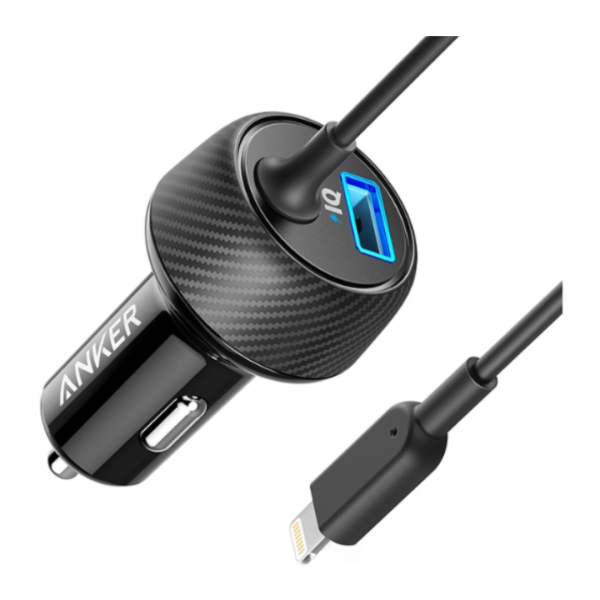 Anker PowerDrive 2 Elite with Lightning Connector