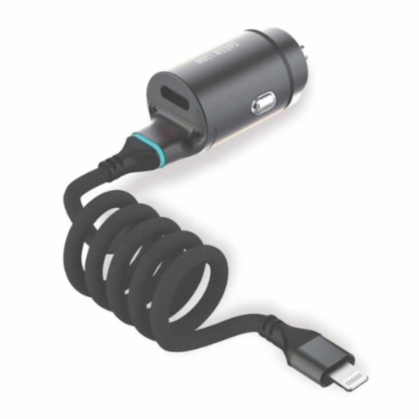 Green Lion 45W PD Car Charger with 1.2M Type-C Cable