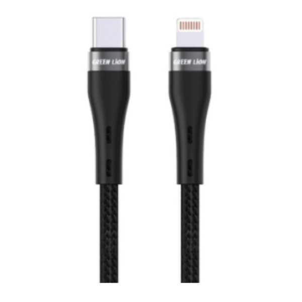 Green Lion USB-C to Lightning Braided Cable