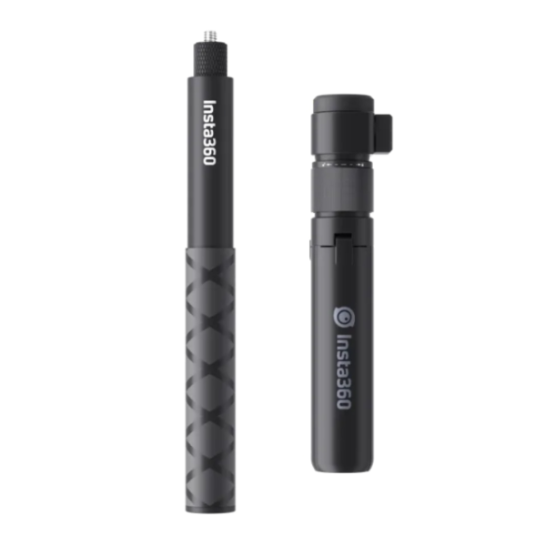 Insta360 Bullet Time Accessory – Tripod Handle & Extendable Selfie Stick Grip