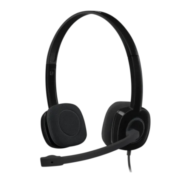 Logitech H151 Stereo Headset (3.5mm Jack)