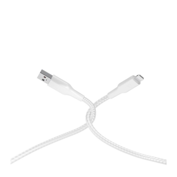 Powerology Braided USB-A to Lightning Cable 1.2m