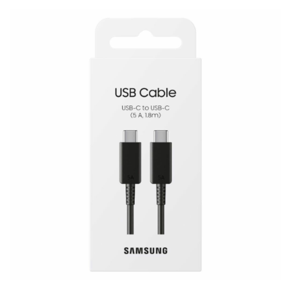 Samsung USB-C To USB-C 1.8m Cable (5A)