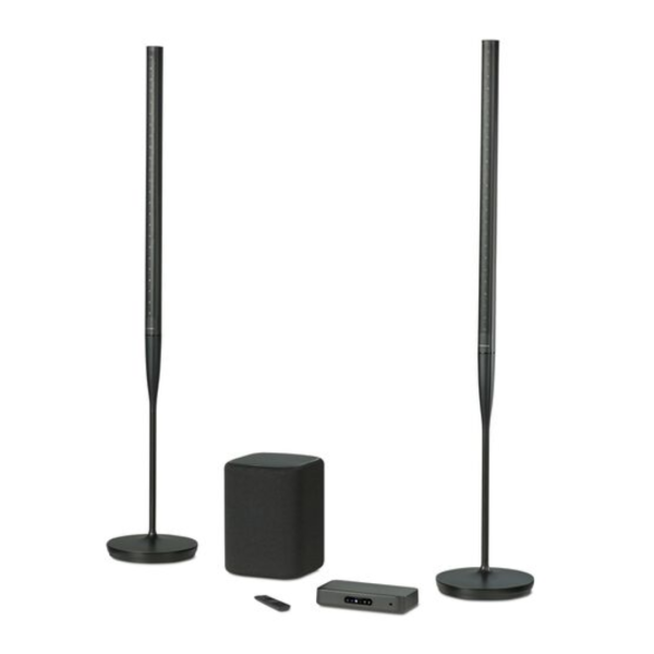 Harman Kardon Radiance 2400 Wireless Home Audio System